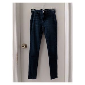 Bullhead denim mid rise jegging